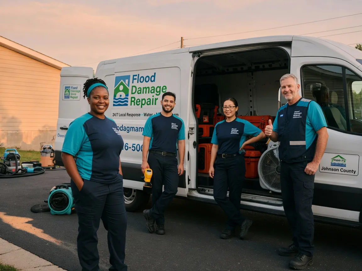 Water Damage Restoration company in Russell, PA